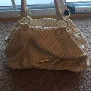 White Steve Madden purse